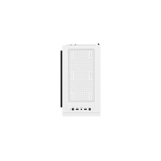 Deepcool MACUBE 110 WH White, mATX, 4, USB3.0x2 Audiox1, ABS+SPCC+Tempered Glass, 1 120mm DC fan Deepcool MACUBE 110 WH White, mATX, 4, USB3.0x2 Audiox1, ABS+SPCC+Tempered Glass, 1 120mm DC fan