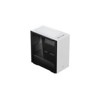 Deepcool MACUBE 110 WH White, mATX, 4, USB3.0x2 Audiox1, ABS+SPCC+Tempered Glass, 1 120mm DC fan Deepcool MACUBE 110 WH White, mATX, 4, USB3.0x2 Audiox1, ABS+SPCC+Tempered Glass, 1 120mm DC fan