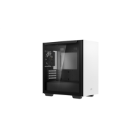 Deepcool MACUBE 110 WH White, mATX, 4, USB3.0x2 Audiox1, ABS+SPCC+Tempered Glass, 1 120mm DC fan Deepcool MACUBE 110 WH White, mATX, 4, USB3.0x2 Audiox1, ABS+SPCC+Tempered Glass, 1 120mm DC fan