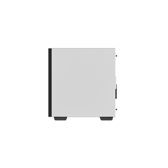 Deepcool MACUBE 110 WH White, mATX, 4, USB3.0x2 Audiox1, ABS+SPCC+Tempered Glass, 1 120mm DC fan Deepcool MACUBE 110 WH White, mATX, 4, USB3.0x2 Audiox1, ABS+SPCC+Tempered Glass, 1 120mm DC fan
