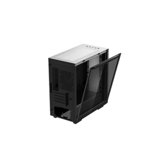 Deepcool MACUBE 110 WH White, mATX, 4, USB3.0x2 Audiox1, ABS+SPCC+Tempered Glass, 1 120mm DC fan Deepcool MACUBE 110 WH White, mATX, 4, USB3.0x2 Audiox1, ABS+SPCC+Tempered Glass, 1 120mm DC fan