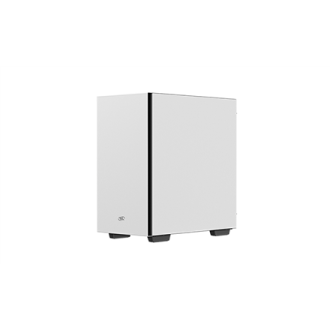 Deepcool MACUBE 110 WH White, mATX, 4, USB3.0x2 Audiox1, ABS+SPCC+Tempered Glass, 1 120mm DC fan Deepcool MACUBE 110 WH White, mATX, 4, USB3.0x2 Audiox1, ABS+SPCC+Tempered Glass, 1 120mm DC fan