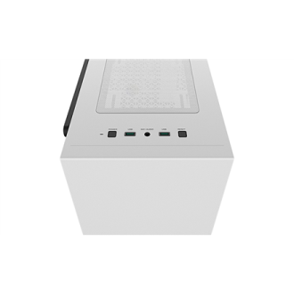 Deepcool MACUBE 110 WH White, mATX, 4, USB3.0x2 Audiox1, ABS+SPCC+Tempered Glass, 1 120mm DC fan Deepcool MACUBE 110 WH White, mATX, 4, USB3.0x2 Audiox1, ABS+SPCC+Tempered Glass, 1 120mm DC fan