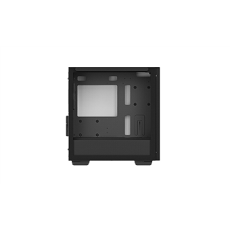 Deepcool MACUBE 110 WH White, mATX, 4, USB3.0x2 Audiox1, ABS+SPCC+Tempered Glass, 1 120mm DC fan Deepcool MACUBE 110 WH White, mATX, 4, USB3.0x2 Audiox1, ABS+SPCC+Tempered Glass, 1 120mm DC fan