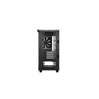 Deepcool MACUBE 110 WH White, mATX, 4, USB3.0x2 Audiox1, ABS+SPCC+Tempered Glass, 1 120mm DC fan Deepcool MACUBE 110 WH White, mATX, 4, USB3.0x2 Audiox1, ABS+SPCC+Tempered Glass, 1 120mm DC fan