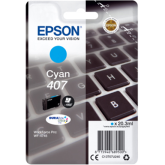 Epson WF-4745 Series Ink Cartridge L Cian Ink Cartridge, Cyan