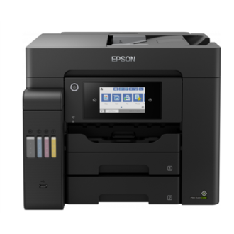 Epson Multifunctional Printer EcoTank L6550 Colour, Inkjet, A4, Wi-Fi, Black
