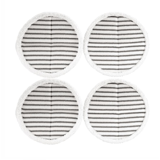 Bissell SpinWave Pads - 4 x Scrubby White Bissell SpinWave Pads - 4 x Scrubby White