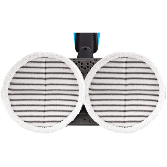 Bissell SpinWave Pads - 4 x Scrubby White Bissell SpinWave Pads - 4 x Scrubby White