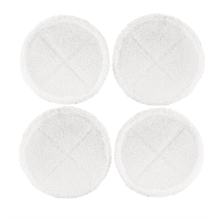Bissell SpinWave Pads - 4 x Soft White Bissell SpinWave Pads - 4 x Soft White