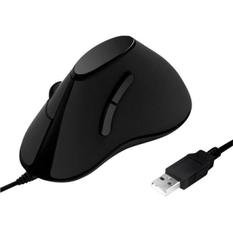 Logilink Ergonomic Vertical Mouse ID0158 Wired, Black Logilink Ergonomic Vertical Mouse ID0158 Wired, Black
