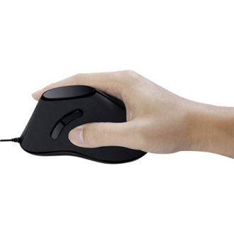 Logilink Ergonomic Vertical Mouse ID0158 Wired, Black Logilink Ergonomic Vertical Mouse ID0158 Wired, Black