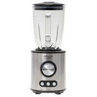 Adler Blender AD 4078 Tabletop, 1700 W, Jar material Glass, Jar capacity 1.5 L, Ice crushing, Stainless steel Adler Blender AD 4078 Tabletop, 1700 W, Jar material Glass, Jar capacity 1.5 L, Ice crushing, Stainless steel
