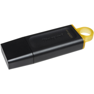 Kingston DataTraveler Exodia 128 GB, USB 3.2, Black Kingston DataTraveler Exodia 128 GB, USB 3.2, Black