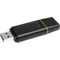 Kingston DataTraveler Exodia 128 GB, USB 3.2, Black Kingston DataTraveler Exodia 128 GB, USB 3.2, Black