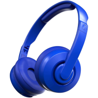 Skullcandy Wireless Headphones Cassette Over-ear, Microphone, Wireless, Blue