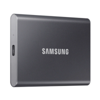 Samsung MU-PC1T0T/WW Portable SSD T7 USB 3.2 1TB Silver Samsung MU-PC1T0T/WW Portable SSD T7 USB 3.2 1TB Silver