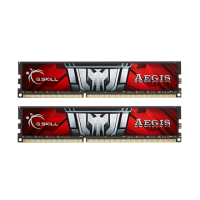 G.Skill Aegis 16 GB, DDR3, 1600 MHz, PC/server, Registered No, ECC No G.Skill Aegis 16 GB, DDR3, 1600 MHz, PC/server, Registered No, ECC No