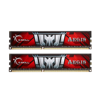 G.Skill Aegis 16 GB, DDR3, 1600 MHz, PC/server, Registered No, ECC No G.Skill Aegis 16 GB, DDR3, 1600 MHz, PC/server, Registered No, ECC No