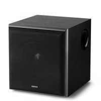 Edifier Powered Subwoofer T5 Stereo RCA in, Stereo RCA out, Black, 70 W Edifier Powered Subwoofer T5 Stereo RCA in, Stereo RCA out, Black, 70 W