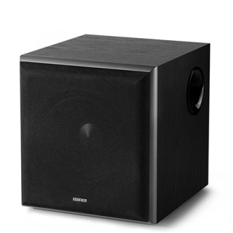 Edifier Powered Subwoofer T5 Stereo RCA in, Stereo RCA out, Black, 70 W Edifier Powered Subwoofer T5 Stereo RCA in, Stereo RCA out, Black, 70 W