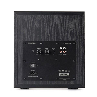 Edifier Powered Subwoofer T5 Stereo RCA in, Stereo RCA out, Black, 70 W Edifier Powered Subwoofer T5 Stereo RCA in, Stereo RCA out, Black, 70 W