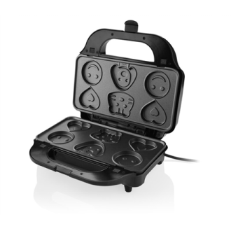 ETA Sandwich Maker Sorento Plus ETA515190000 900 W, Number of plates 6, Number of pastry 2, Black ETA Sandwich Maker Sorento Plus ETA515190000 900 W, Number of plates 6, Number of pastry 2, Black