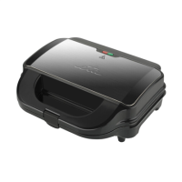ETA Sandwich Maker Sorento Plus ETA515190000 900 W, Number of plates 6, Number of pastry 2, Black ETA Sandwich Maker Sorento Plus ETA515190000 900 W, Number of plates 6, Number of pastry 2, Black