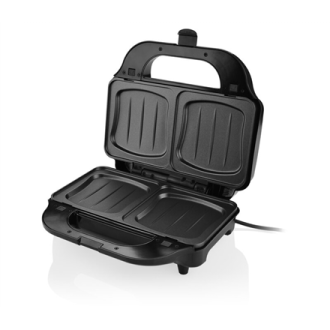 ETA Sandwich Maker Sorento Plus ETA515190000 900 W, Number of plates 6, Number of pastry 2, Black ETA Sandwich Maker Sorento Plus ETA515190000 900 W, Number of plates 6, Number of pastry 2, Black