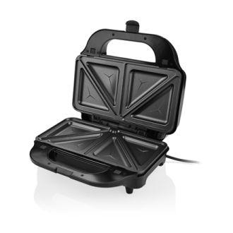 ETA Sandwich Maker Sorento Plus ETA515190000 900 W, Number of plates 6, Number of pastry 2, Black ETA Sandwich Maker Sorento Plus ETA515190000 900 W, Number of plates 6, Number of pastry 2, Black