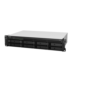 Synology Rack NAS RS1221+ Up to 8 HDD/SSD Hot-Swap, Ryzen V1500B Quad Core, Processor frequency 2.2 GHz, 4 GB, DDR4, RAID 0,1,5, Synology Rack NAS RS1221+ Up to 8 HDD/SSD Hot-Swap, Ryzen V1500B Quad Core, Processor frequency 2.2 GHz, 4 GB, DDR4, RAID 0,1,5,