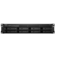 Synology Rack NAS RS1221+ Up to 8 HDD/SSD Hot-Swap, Ryzen V1500B Quad Core, Processor frequency 2.2 GHz, 4 GB, DDR4, RAID 0,1,5, Synology Rack NAS RS1221+ Up to 8 HDD/SSD Hot-Swap, Ryzen V1500B Quad Core, Processor frequency 2.2 GHz, 4 GB, DDR4, RAID 0,1,5,