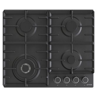 Gorenje Hob GW642AB Gas, Number of burners/cooking zones 4, Mechanical, Black Gorenje Hob GW642AB Gas, Number of burners/cooking zones 4, Mechanical, Black