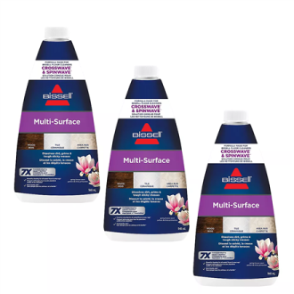 Bissell MultiSurface Detergent Trio Pack 1000 ml Bissell MultiSurface Detergent Trio Pack 1000 ml