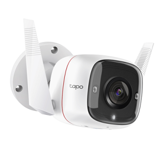 TP-LINK Outdoor Security Wi-Fi Camera C310 Bullet, 3 MP, 3.89 mm, IP66, H.264, MicroSD TP-LINK Outdoor Security Wi-Fi Camera C310 Bullet, 3 MP, 3.89 mm, IP66, H.264, MicroSD