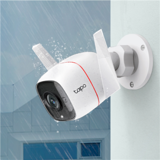 TP-LINK Outdoor Security Wi-Fi Camera C310 Bullet, 3 MP, 3.89 mm, IP66, H.264, MicroSD TP-LINK Outdoor Security Wi-Fi Camera C310 Bullet, 3 MP, 3.89 mm, IP66, H.264, MicroSD
