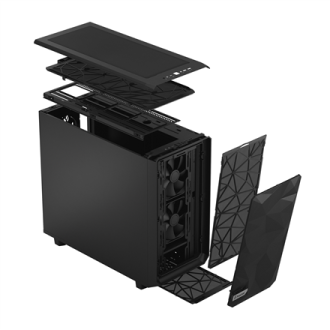 Fractal Design Meshify 2 Black Solid Fractal Design Meshify 2 Black Solid