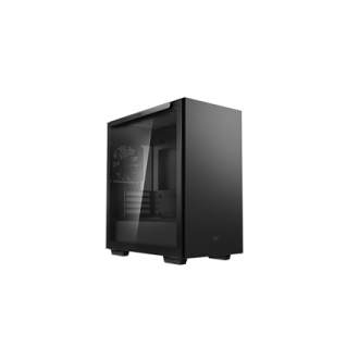 Deepcool MACUBE 110 Black, mATX, 4, USB3.0x2 Audiox1, ABS+SPCC+Tempered Glass, 1 120mm DC fan Deepcool MACUBE 110 Black, mATX, 4, USB3.0x2 Audiox1, ABS+SPCC+Tempered Glass, 1 120mm DC fan