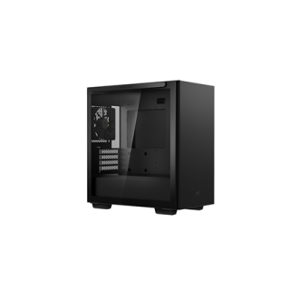 Deepcool MACUBE 110 Black, mATX, 4, USB3.0x2 Audiox1, ABS+SPCC+Tempered Glass, 1 120mm DC fan Deepcool MACUBE 110 Black, mATX, 4, USB3.0x2 Audiox1, ABS+SPCC+Tempered Glass, 1 120mm DC fan