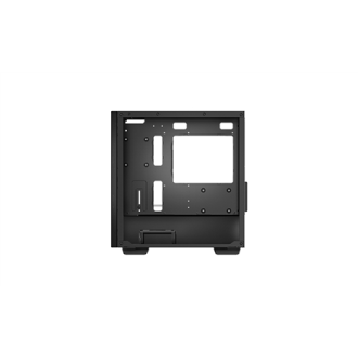 Deepcool MACUBE 110 Black, mATX, 4, USB3.0x2 Audiox1, ABS+SPCC+Tempered Glass, 1 120mm DC fan Deepcool MACUBE 110 Black, mATX, 4, USB3.0x2 Audiox1, ABS+SPCC+Tempered Glass, 1 120mm DC fan