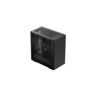 Deepcool MACUBE 110 Black, mATX, 4, USB3.0x2 Audiox1, ABS+SPCC+Tempered Glass, 1 120mm DC fan Deepcool MACUBE 110 Black, mATX, 4, USB3.0x2 Audiox1, ABS+SPCC+Tempered Glass, 1 120mm DC fan