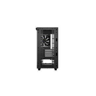 Deepcool MACUBE 110 Black, mATX, 4, USB3.0x2 Audiox1, ABS+SPCC+Tempered Glass, 1 120mm DC fan Deepcool MACUBE 110 Black, mATX, 4, USB3.0x2 Audiox1, ABS+SPCC+Tempered Glass, 1 120mm DC fan