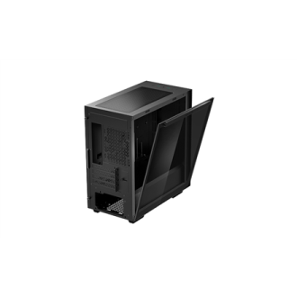 Deepcool MACUBE 110 Black, mATX, 4, USB3.0x2 Audiox1, ABS+SPCC+Tempered Glass, 1 120mm DC fan Deepcool MACUBE 110 Black, mATX, 4, USB3.0x2 Audiox1, ABS+SPCC+Tempered Glass, 1 120mm DC fan