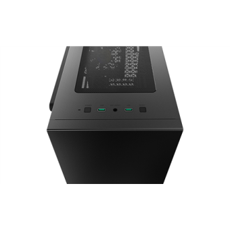 Deepcool MACUBE 110 Black, mATX, 4, USB3.0x2 Audiox1, ABS+SPCC+Tempered Glass, 1 120mm DC fan Deepcool MACUBE 110 Black, mATX, 4, USB3.0x2 Audiox1, ABS+SPCC+Tempered Glass, 1 120mm DC fan