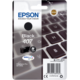 Epson WF-4745 Series Ink Cartridge L Black Ink Cartridge, Black Epson WF-4745 Series Ink Cartridge L Black Ink Cartridge, Black