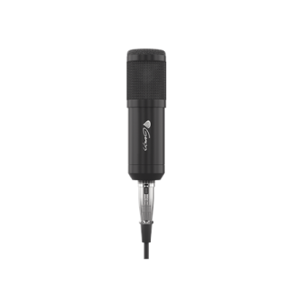 Genesis Gaming Microphone Radium 300 Black, Wired Genesis Gaming Microphone Radium 300 Black, Wired