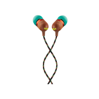 Marley Smile Jamaica Earbuds, In-Ear, Wired, Microphone, Rasta Marley Smile Jamaica Earbuds, In-Ear, Wired, Microphone, Rasta