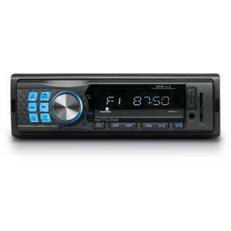 Muse M-195 Car Radio with Bluetooth, 4 x 40 W Muse M-195 Car Radio with Bluetooth, 4 x 40 W