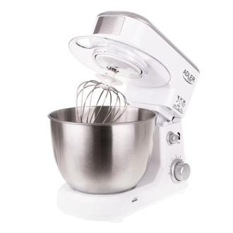 Adler AD 4216 Food Processor, 1000 W, Bowl capacity 4 L, Number of speeds 6, White Adler AD 4216 Food Processor, 1000 W, Bowl capacity 4 L, Number of speeds 6, White