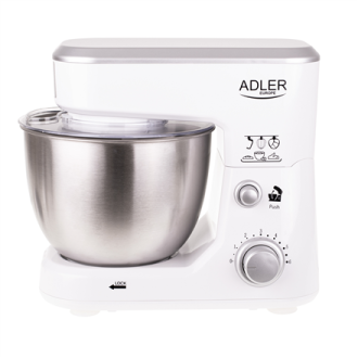 Adler AD 4216 Food Processor, 1000 W, Bowl capacity 4 L, Number of speeds 6, White Adler AD 4216 Food Processor, 1000 W, Bowl capacity 4 L, Number of speeds 6, White